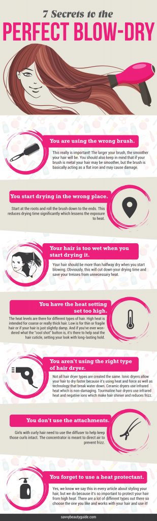 Secrets to the Perfect Blow-Dry