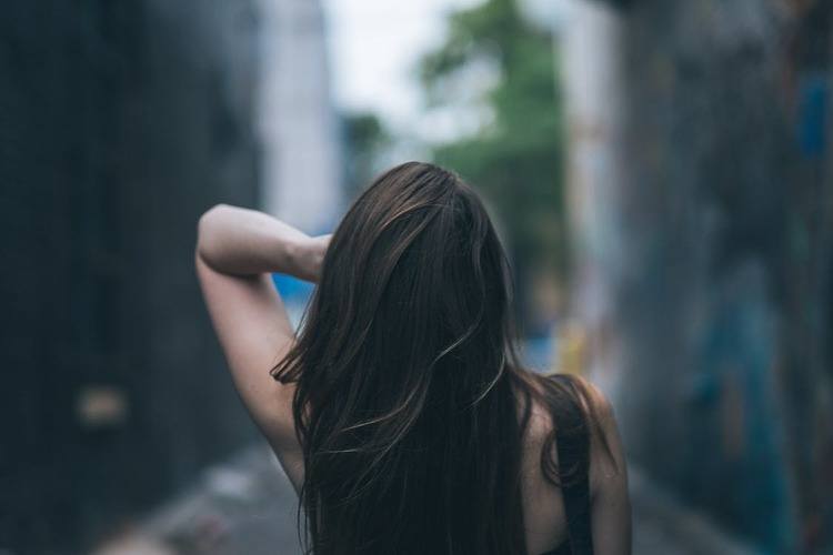 woman-standing-in-selective-photography