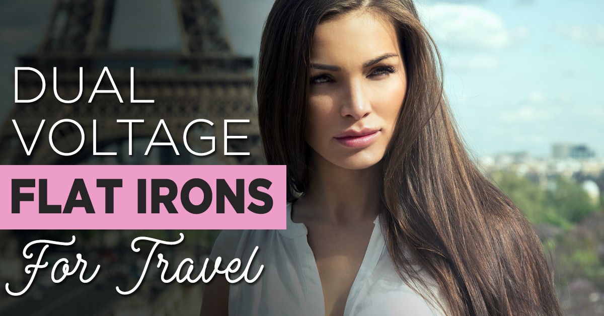 Dual Voltage Flat Irons for Travel